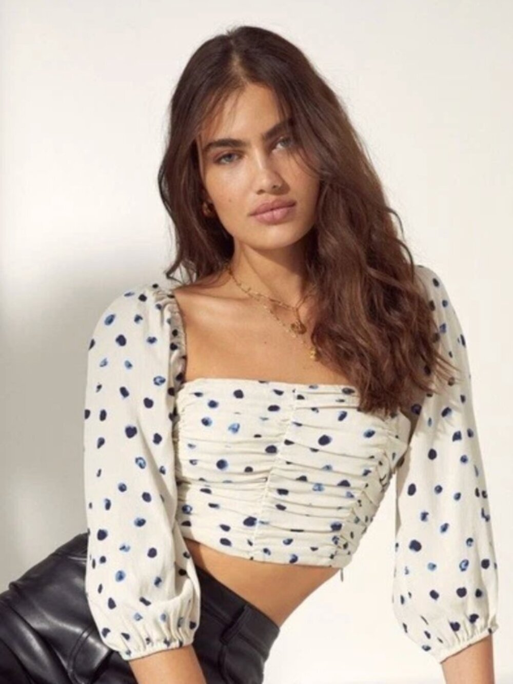 Aritzia Wilfred Lolita Blouse